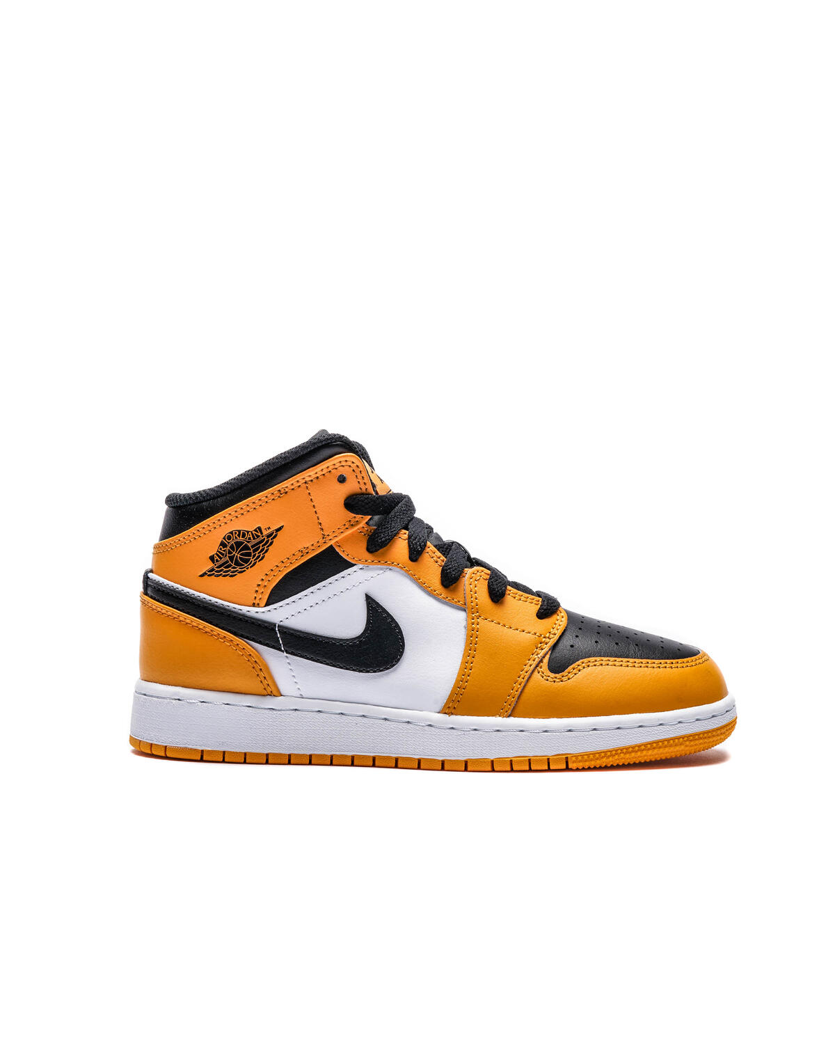 シューズ(女性用) nike airjordan1 mid(gs) taxi air-jordan-1-mid-gs-taxi-black